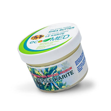 ECO MED_Shea Butter pressed 8oz/227g_Cosmetic World